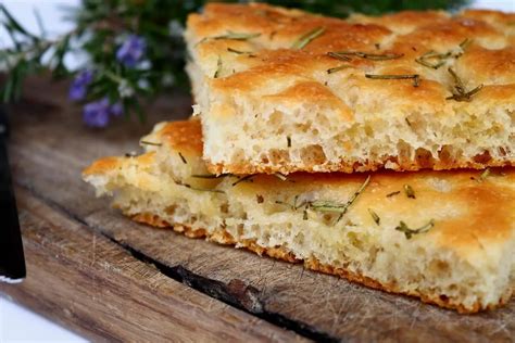 Giuseppes Focaccia Recipe Food