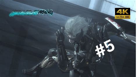 Metal Gear Rising Revengeance Gameplay Walkthrough Part 5 Rtx 4060 4k 60 Full Game Youtube