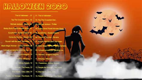 Best Halloween Songs 2020 👻 Halloween Party Music Mix 👻 The Best ...