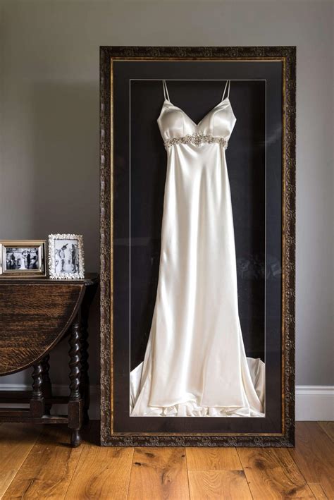 Wedding Dress Framing How To Frame Your Wedding Dress Uk