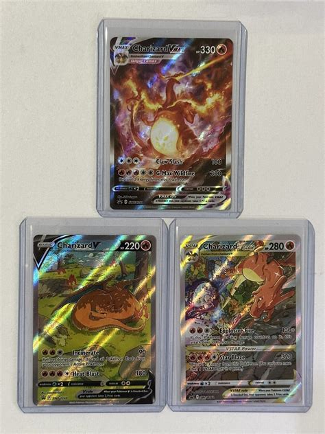 Mavin Charizard Upc Promo Cards V Vstar And Vmax Near Mint