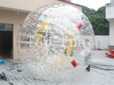 Pvc Transparent Inflatable Zorb Ball Fantastic Zorbing Ball M Dia