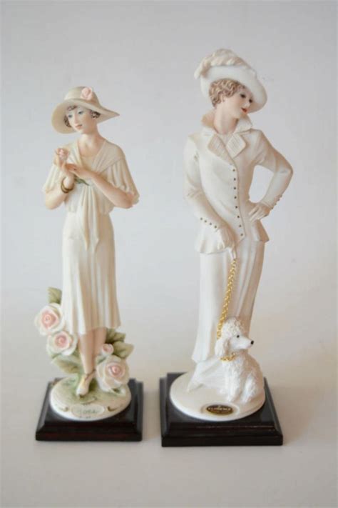 Sold Price Two Original Giuseppe Armani Florence Figurines Invalid