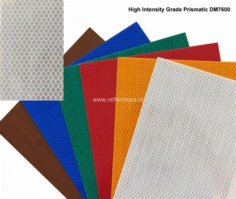 Astm D Type Iv High Intensity Prismatic Reflective Sheeting Dm