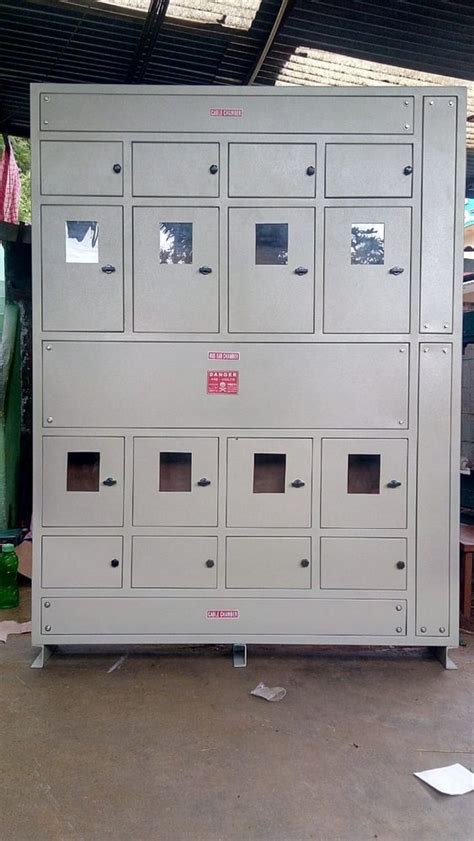 Mild Steel V Three Phase Plc Control Panel At Best Price In Salem