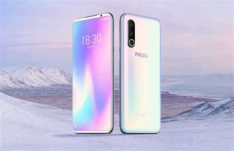 Meizu annonce le 16s Pro, avec un Snapdragon 855+ pour un prix de ...