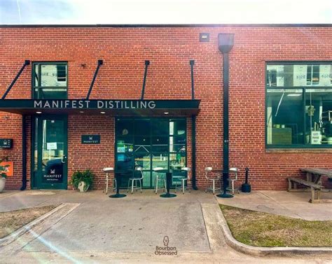 Manifest Distilling Tour Review Bourbon Obsessed℠