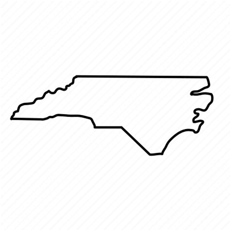 NC Map Outline