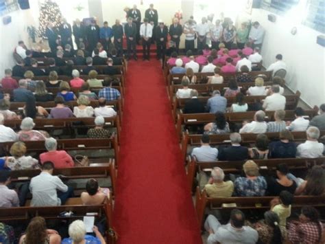 Portal Luteranos Culto De Investidura Pastor E Vice Pastor Sinodal