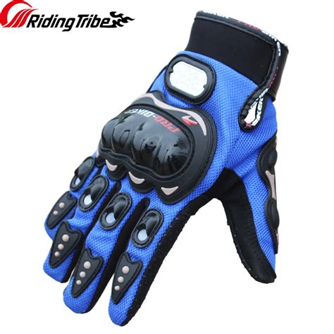 Aliexpress Buy Riding Tribe Man S Motorcycle Gloves For Summer