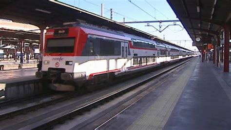 Los Maquinistas De Renfe Desconvocan La Huelga Prevista Para Este Jueves