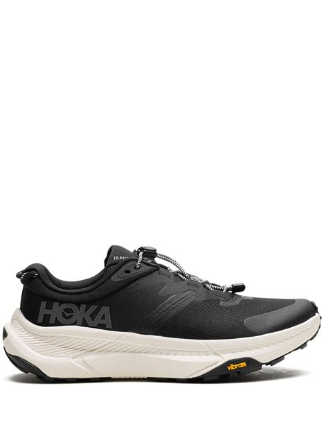 Hoka Tenis Transport Black Negro Farfetch Mx