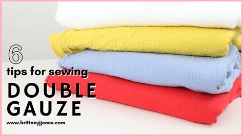 Sharing 6 Tips For Sewing With Double Gauze In My Latest Instagram Post Latest Instagram