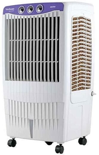 Buy Hindware 85 L Desert Air Cooler White And Blue Vectra 85L On