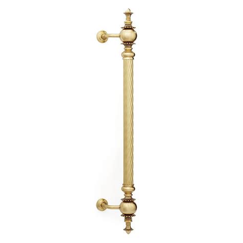 Door Pull Handle Scettro Pasini Metals Productions S R L Brass