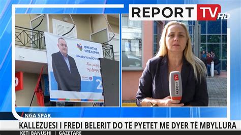 Gjyqi Kërcënohet me jetë kallëzuesi i Fredi Belerit Dëshmia me dyer