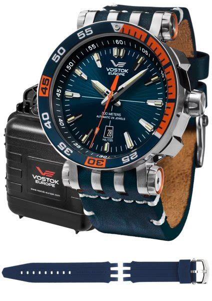 Vostok Europe NH35A 575A279 Energia Rocket Automatic Multifunctional