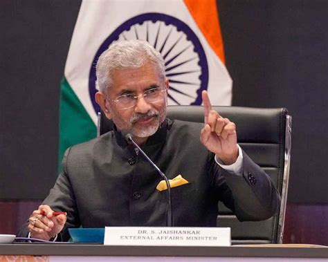 Canada Incidents Mostly Their Internal Politics Jaishankar Krc Times