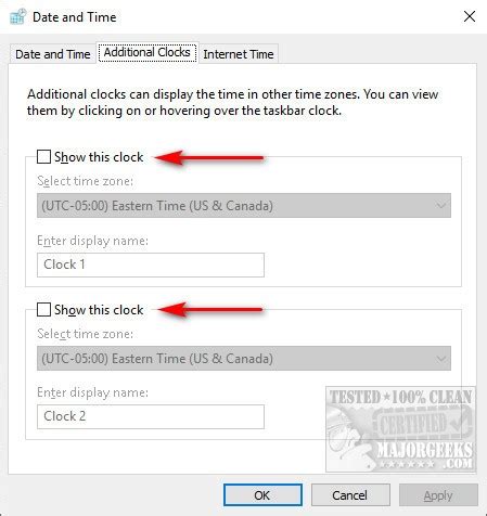 How To Show Multiple Clocks On Windows Majorgeeks
