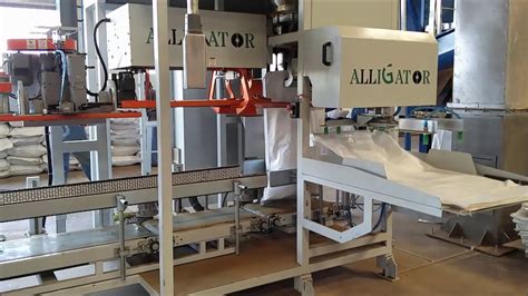 Innovative Solution For Effortless Bagging Of Animal Feed With