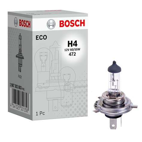 Bosch Headlight Bulb Eco Automotive Bulb H V Watt X Bulb