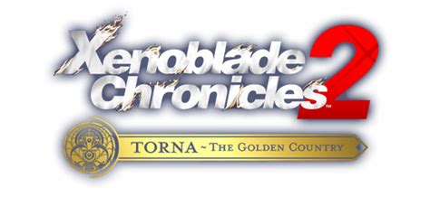 Logo For Xenoblade Chronicles 2 Torna The Golden Country By