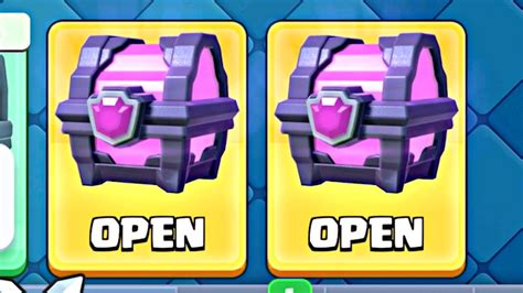 Open 2 Chests In Clash Royale YouTube