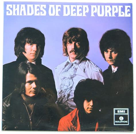 Deep Purple Mint UK 2nd Pressing Shades Of Deep Purple LP