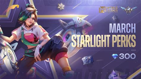 March Starlight Perks Ixia Dynamic Streak Mobile Legends Bang