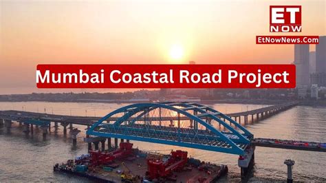 PHOTOS Mumbai Coastal Road Project Another Milestone For BMC