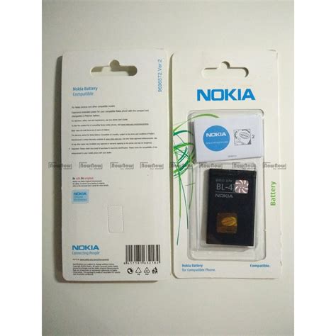 Jual Baterai Nokia Bl J Bl J Original Ori Oem Batre Battery Batu