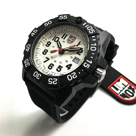 Men S Luminox Navy SEAL Trident Diver S 45mm Watch XS 3507