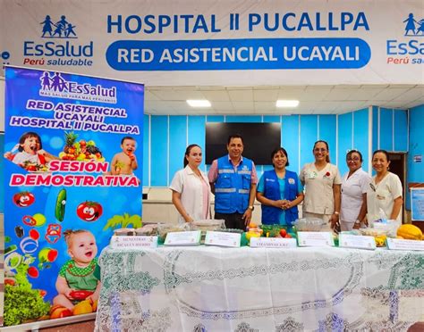 EsSalud Ucayali capacita a asegurados para prevenir anemia en niños