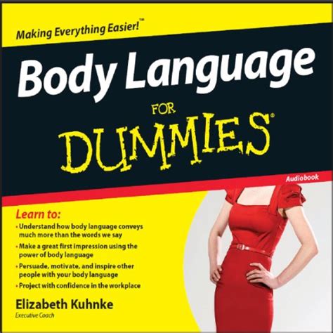 Body Language For Dummies Von Elizabeth Kuhnke Hörbuch Download