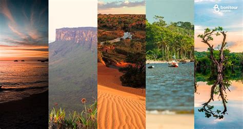 Fotos Região Norte - Top 5 Destinos de Ecoturismo e Pontos Turísticos na Região Norte