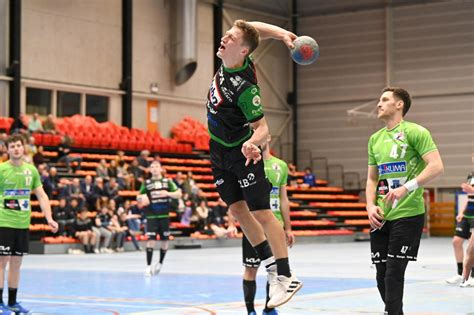 Bene League Handbal Bocholt Blijft Op Kop Na Zege Tegen Taaie Klant