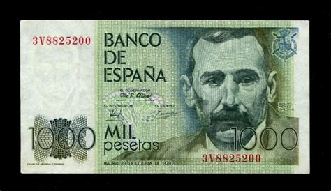 Spain Pesetas P A Unc Banknote Lazada