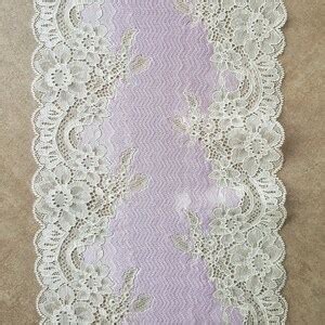 Pink Stretch Lace Trim Elastic Lace Fabric Wedding Lingerie Lace Width 21 9 Cm 8 6 Nr 365