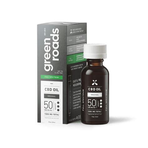 Green Roads 1500mg Full Spectrum Cbd Oil The Greenest