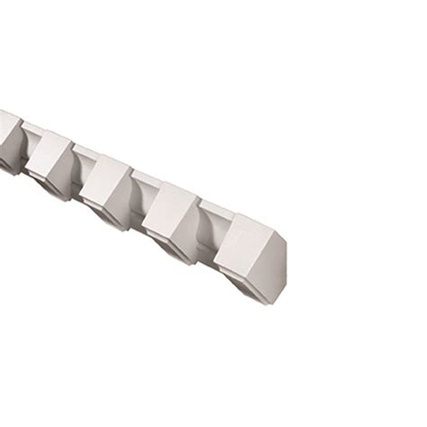 Fypon 3-1/2 in. x 3-3/4 in. x 96 in. Polyurethane Dentil Trim Moulding ...