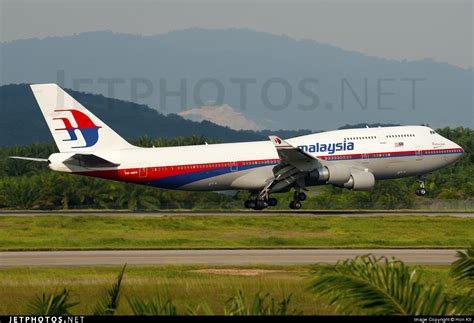 9M MPP Boeing 747 4H6 Malaysia Airlines Hon Kit JetPhotos