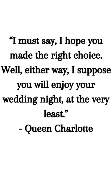 Queen Charlotte Quote Bridgerton Nel 2024