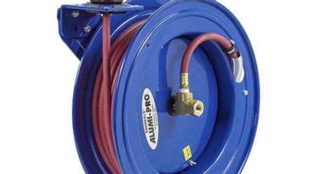 Wylaco Supply Coxreels P Lp 425 Al Alumi Pro Series Hose Reels