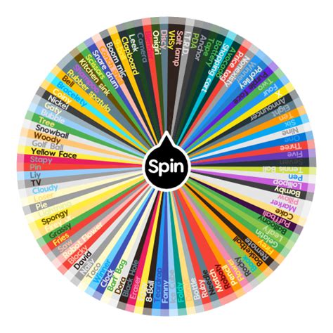 Bfb And Tpot Spin The Wheel Random Picker