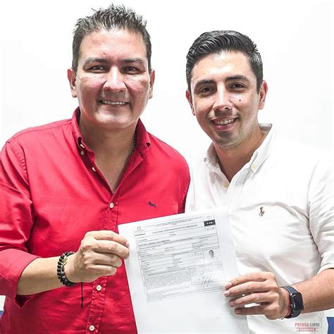 Javier Rivera Oficialmente Candidato A La Alcaldía De Yopal Prensa