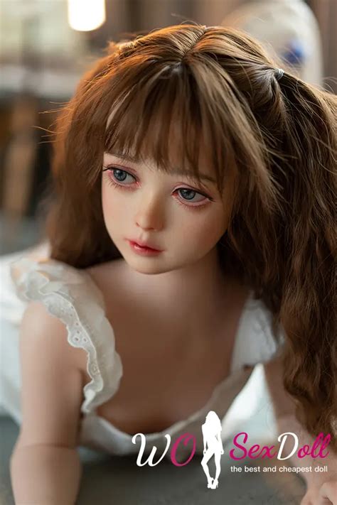 Customized Flat Chested Sex Doll Life Size Silicone Mini Love Doll Cm WoSexDoll