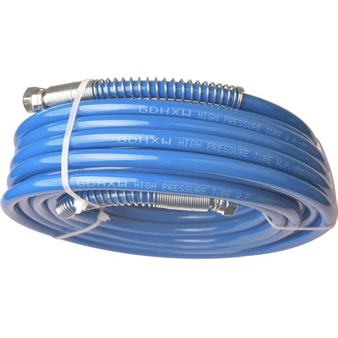 Gdhxw Ft Airless Paint Spray Hose Double Layer Braided Wire Upgraded