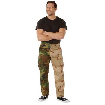 BetaAmazon Rothco Two-Tone Camo BDU Pants