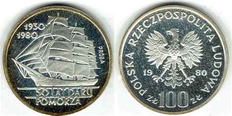 Zloty Probem Nze Polen Probe M Nze Zloty Segelschiff