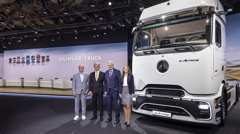 Pressemitteilung Daimler Truck